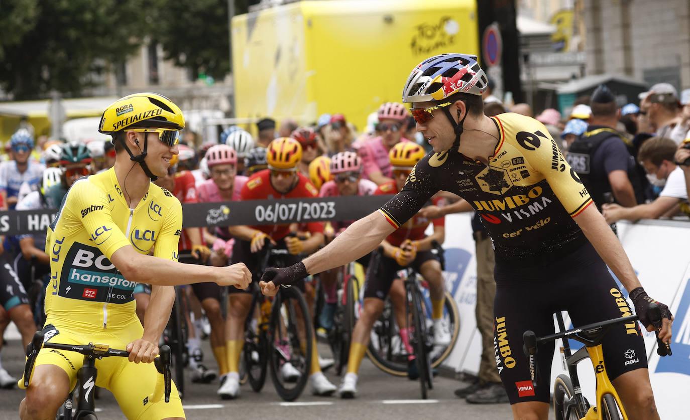 Las mejores imágenes de la 6.ª etapa del Tour de Francia