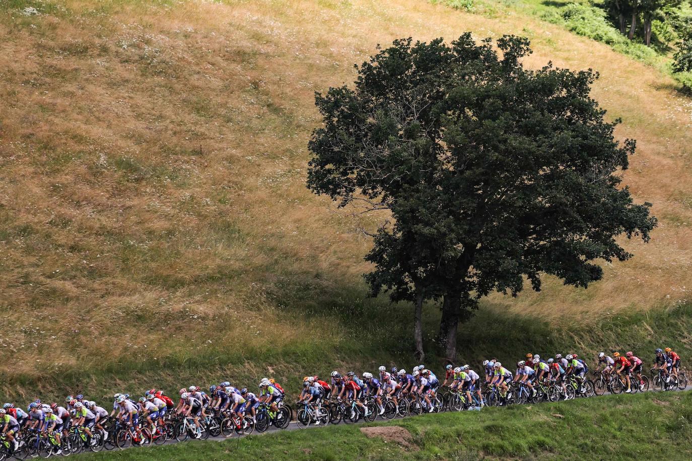 Las mejores imágenes de la 6.ª etapa del Tour de Francia