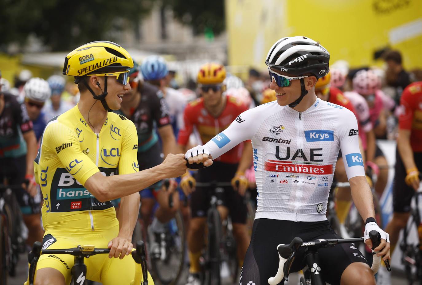 Las mejores imágenes de la 6.ª etapa del Tour de Francia