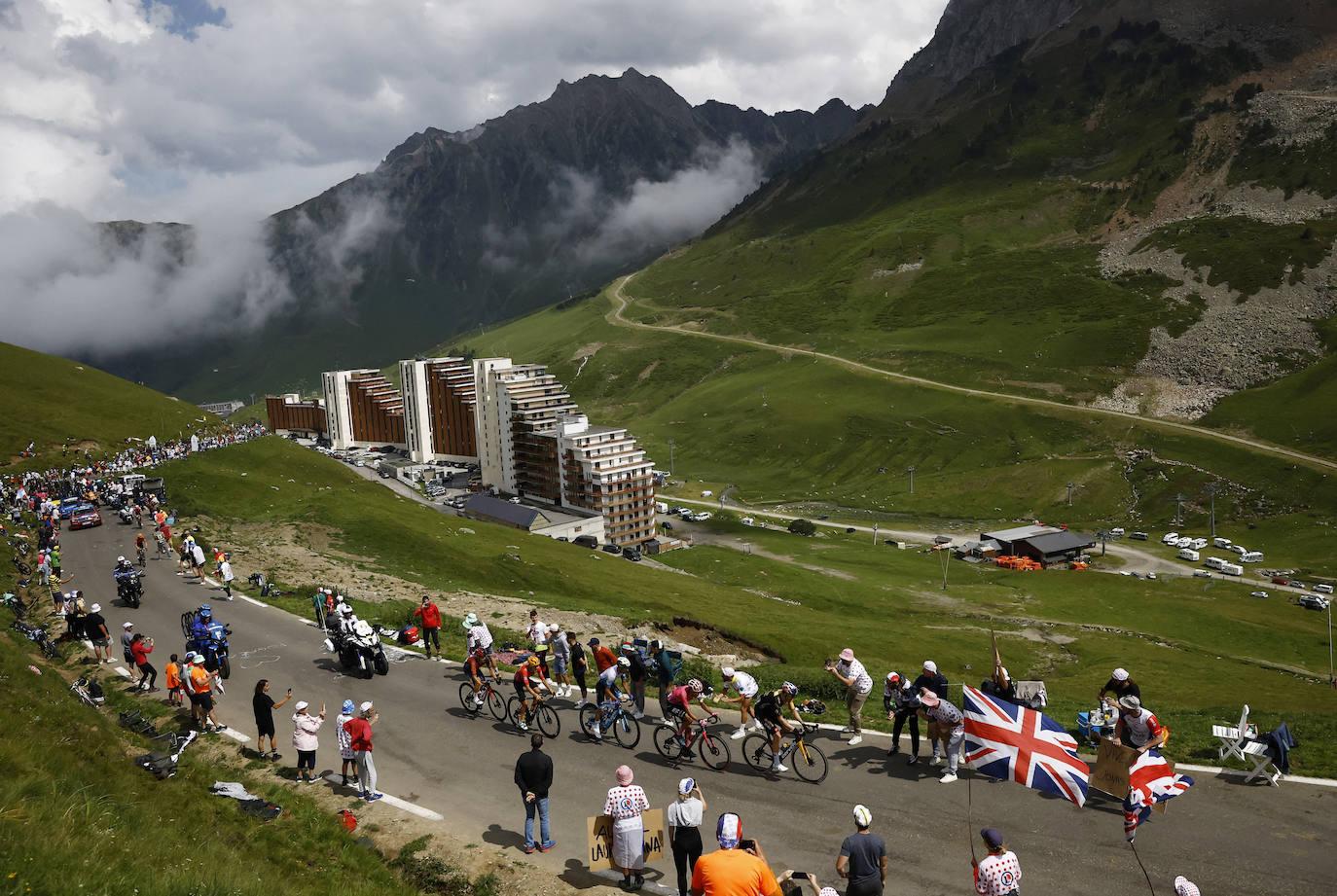 Las mejores imágenes de la 6.ª etapa del Tour de Francia
