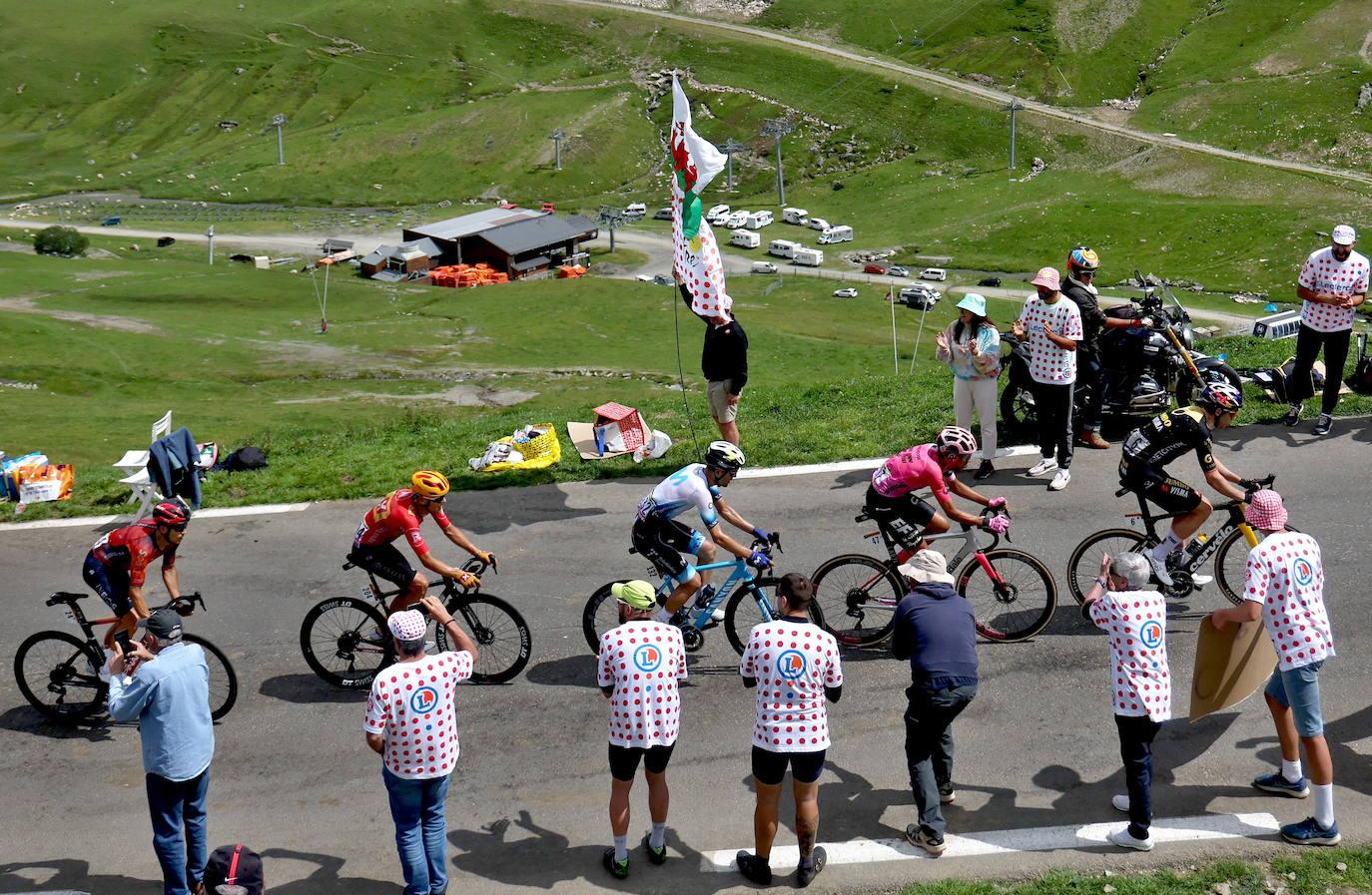 Las mejores imágenes de la 6.ª etapa del Tour de Francia