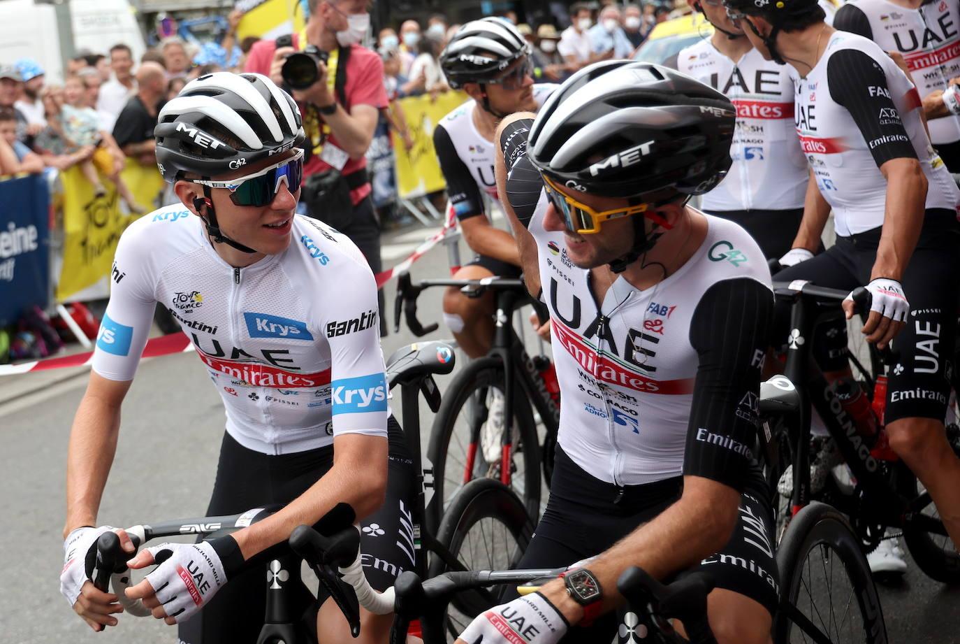 Las mejores imágenes de la 6.ª etapa del Tour de Francia