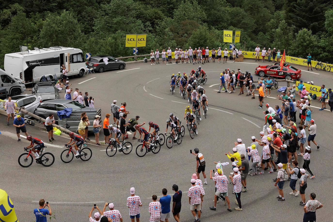 Las mejores imágenes de la 6.ª etapa del Tour de Francia
