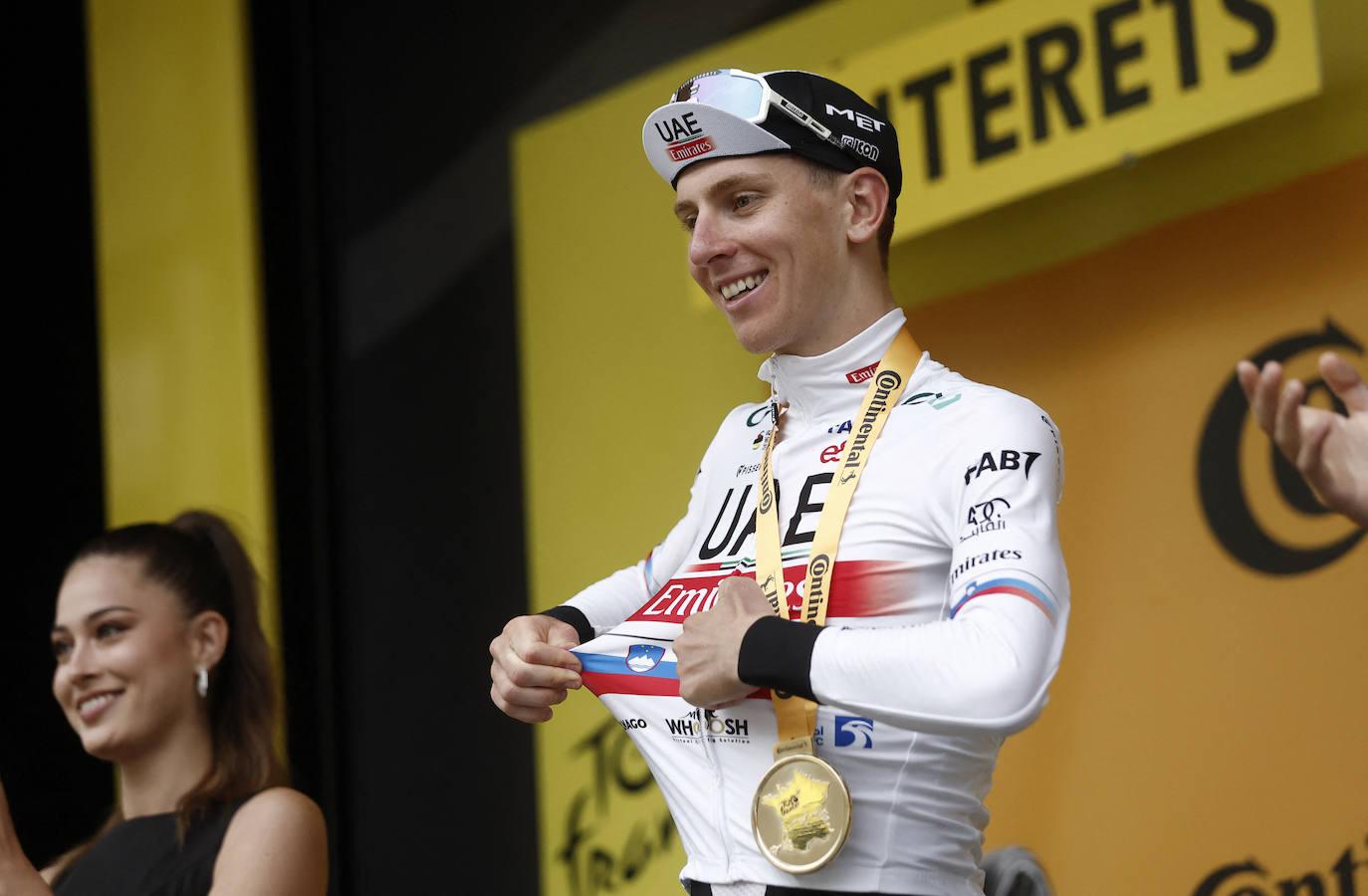 Las mejores imágenes de la 6.ª etapa del Tour de Francia