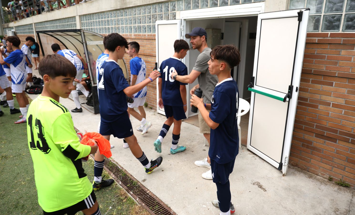 Xabi Alonso, entrenador en la Donosti Cup