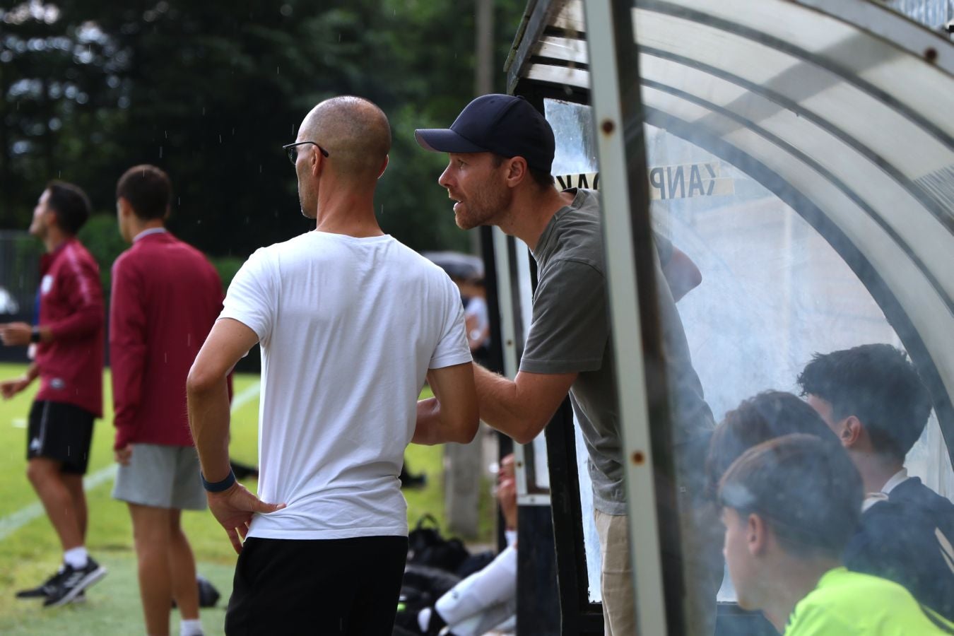 Xabi Alonso, entrenador en la Donosti Cup