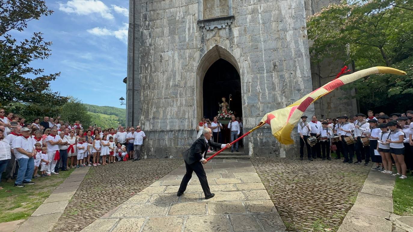 Lesaka vive su día grande