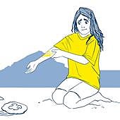 «Hay que aclarar la picadura con agua de mar, no dulce»