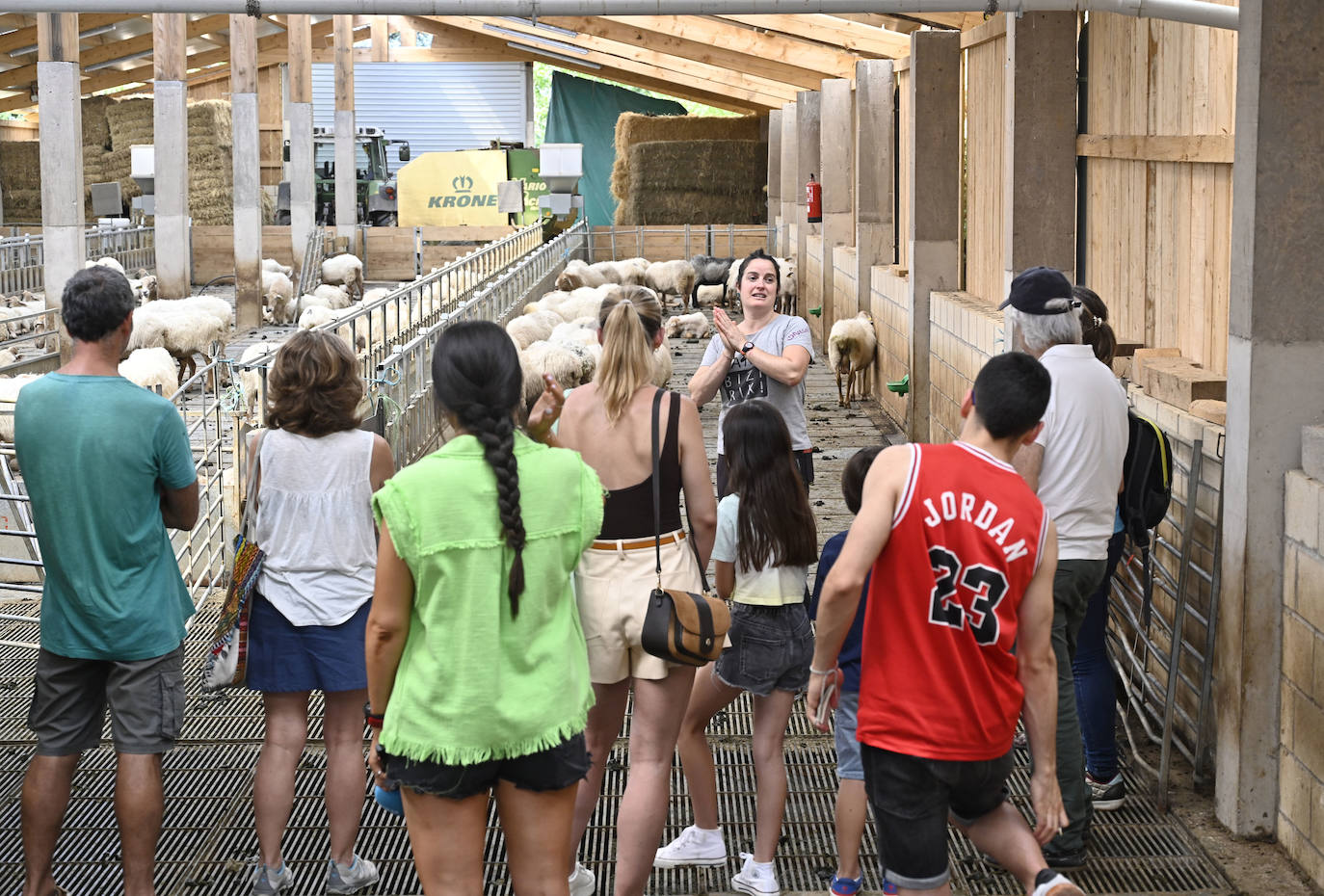 Visita guiada a Primo Etxeberria