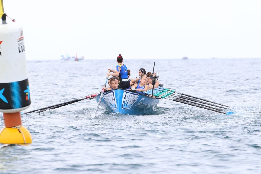 La regata de Donostia, en imágenes