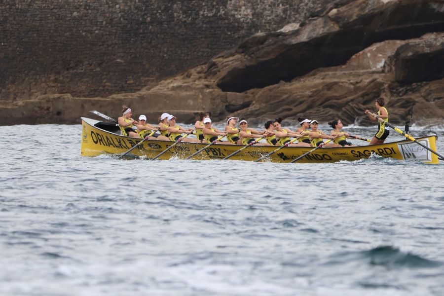 La regata de Donostia, en imágenes