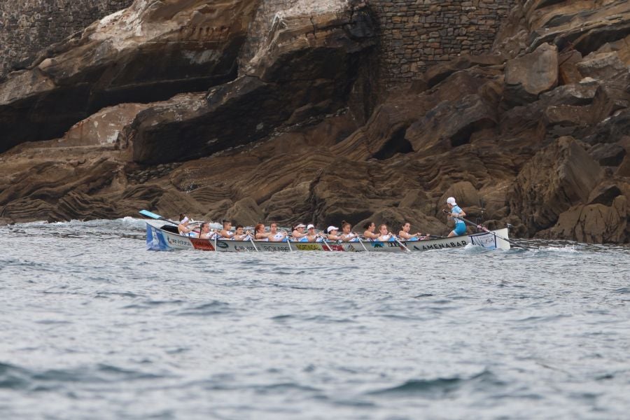 La regata de Donostia, en imágenes
