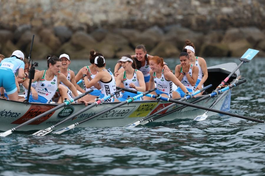 La regata de Donostia, en imágenes