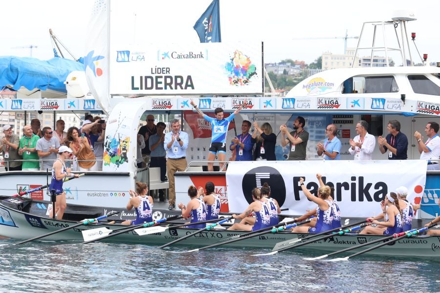La regata de Donostia, en imágenes