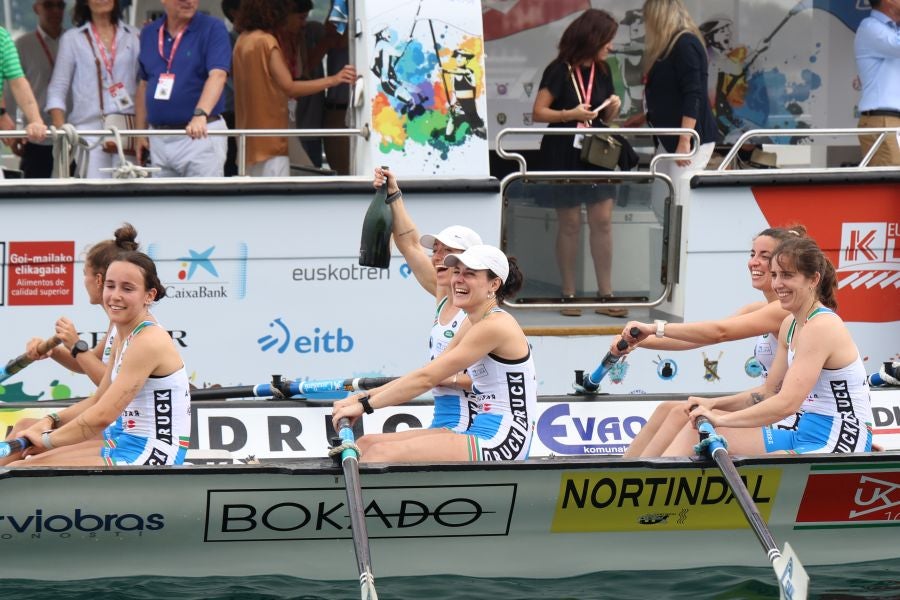 La regata de Donostia, en imágenes