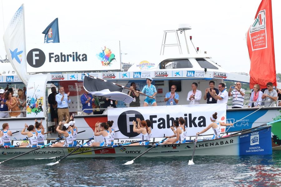 La regata de Donostia, en imágenes