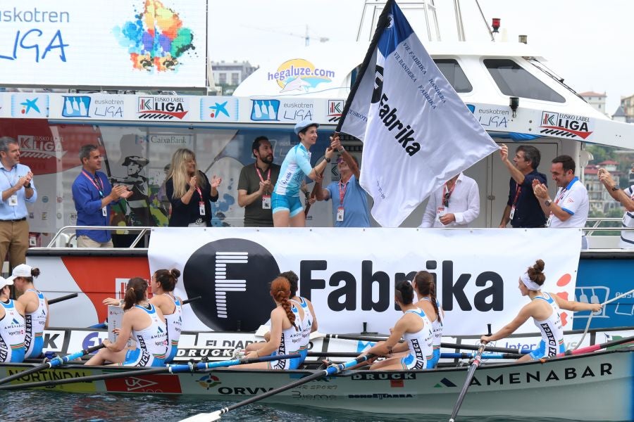 La regata de Donostia, en imágenes