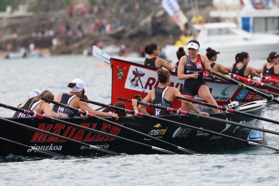La regata de Donostia, en imágenes