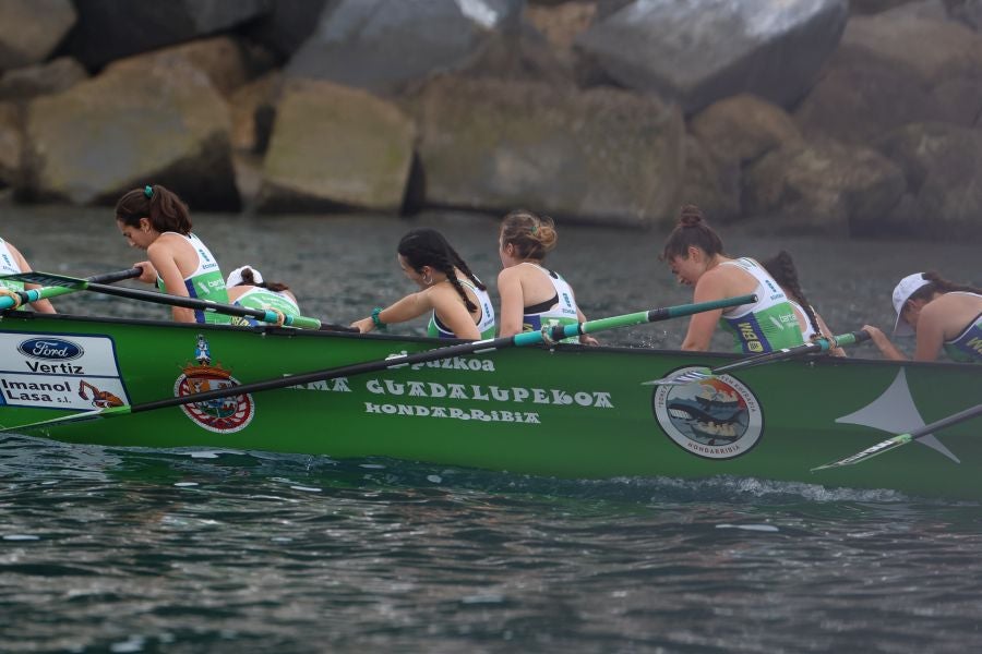 La regata de Donostia, en imágenes
