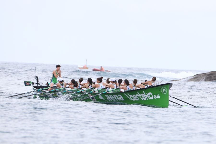 La regata de Donostia, en imágenes