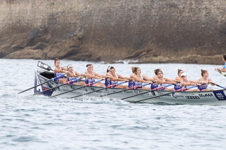 La regata de Donostia, en imágenes