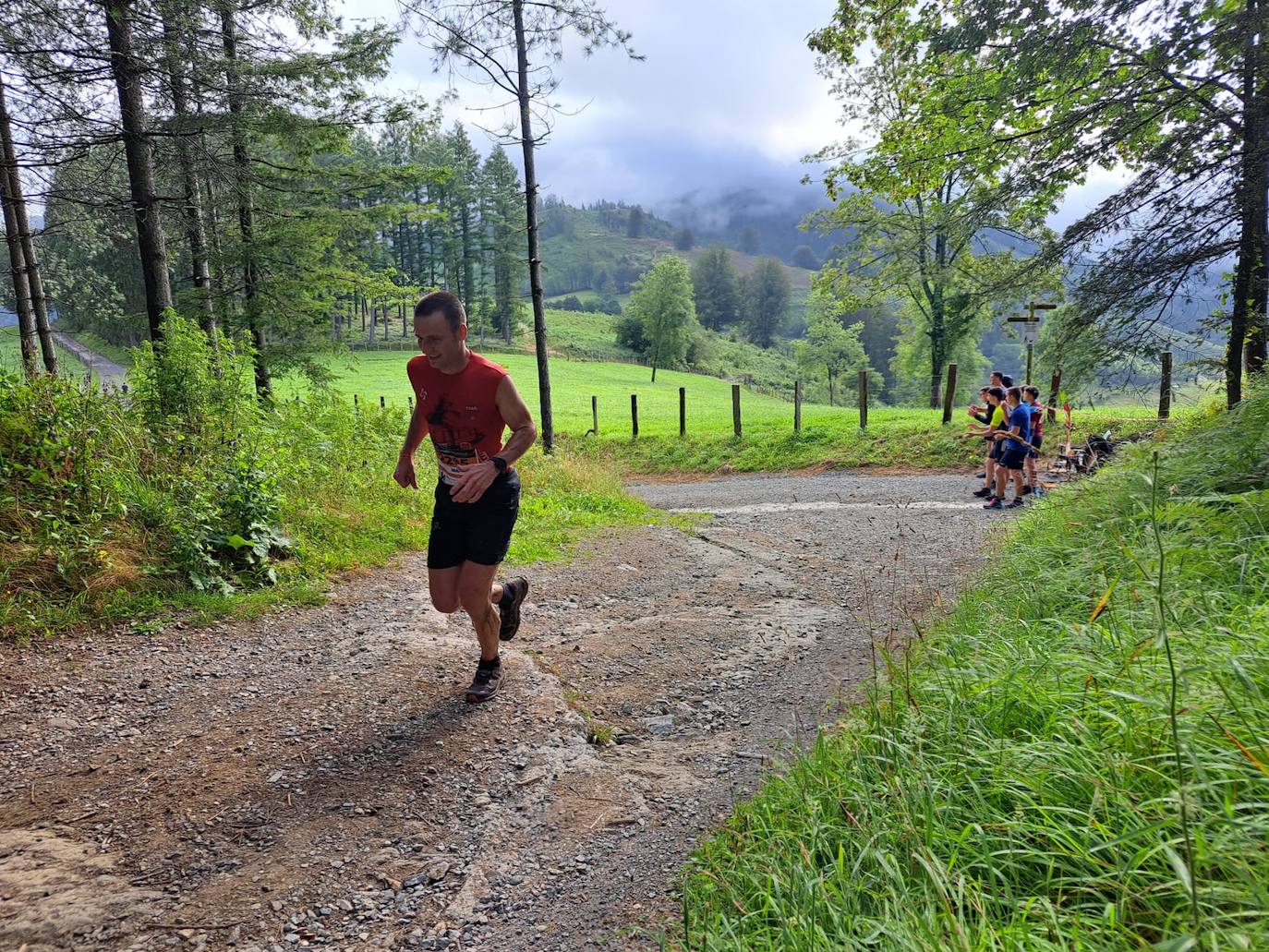 Giro ezin hobea Marimurumendi marathonean