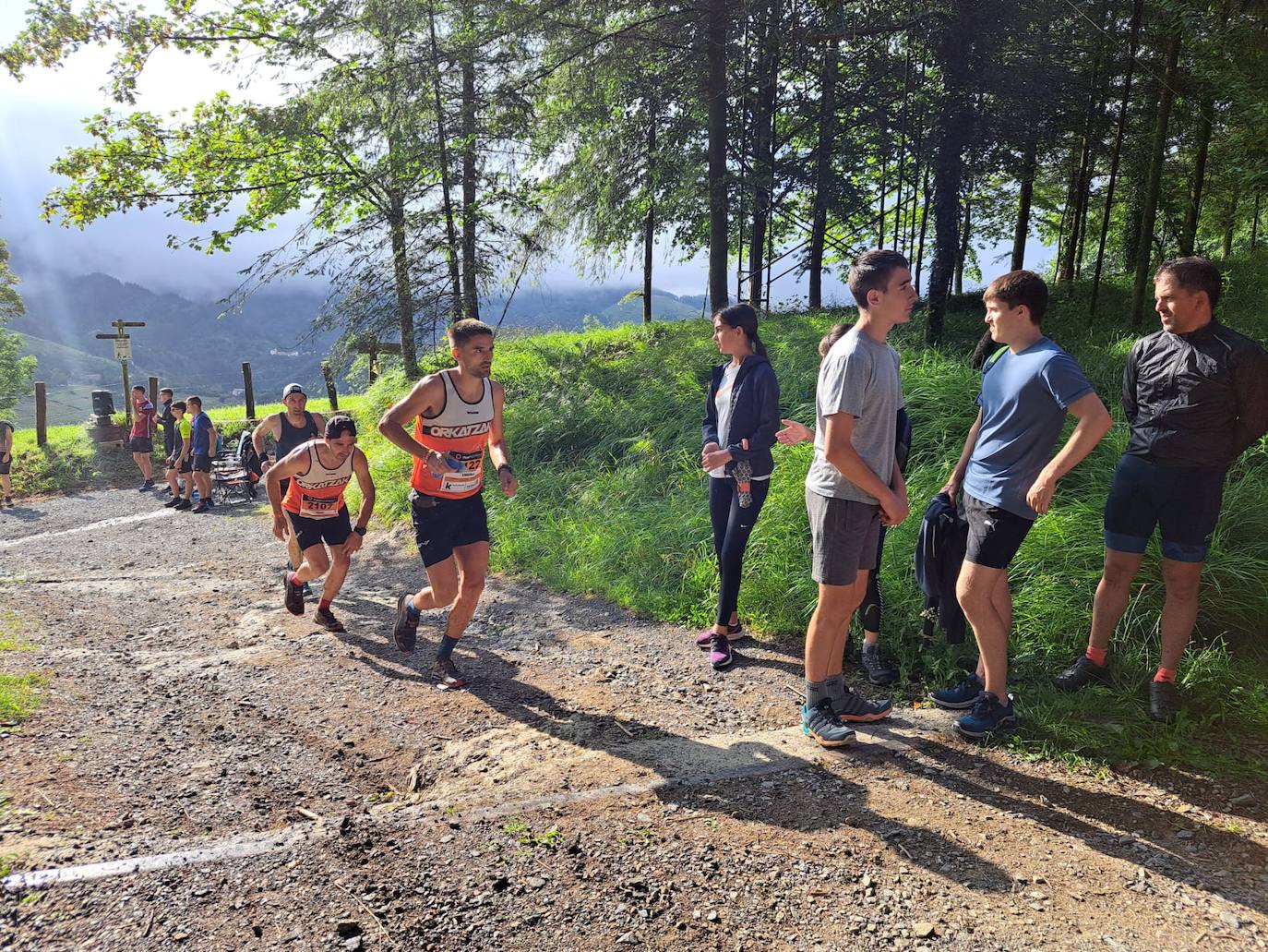 Giro ezin hobea Marimurumendi marathonean