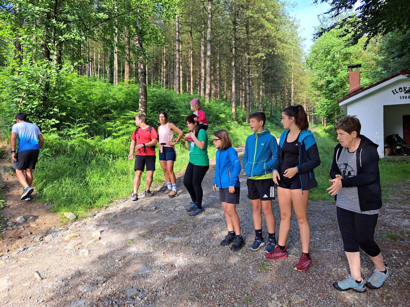 Giro ezin hobea Marimurumendi marathonean