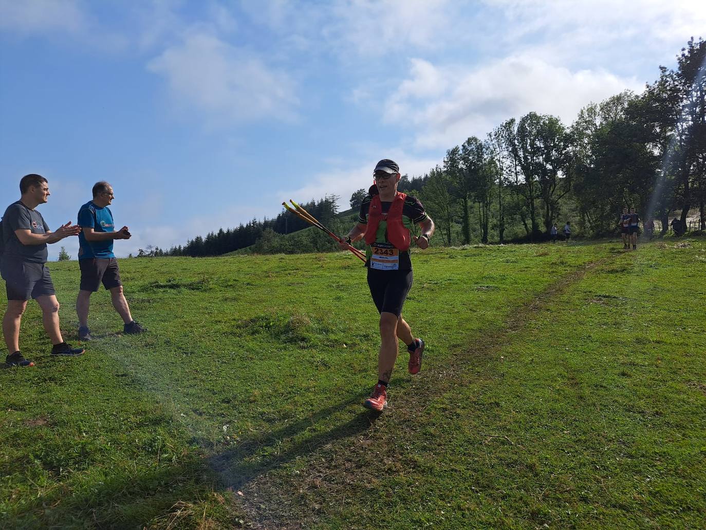 Giro ezin hobea Marimurumendi marathonean