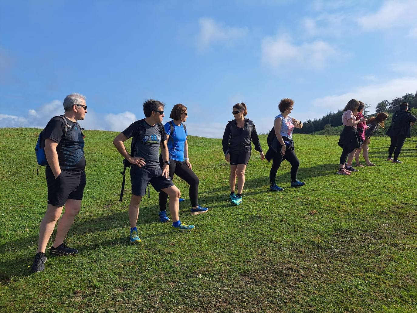 Giro ezin hobea Marimurumendi marathonean