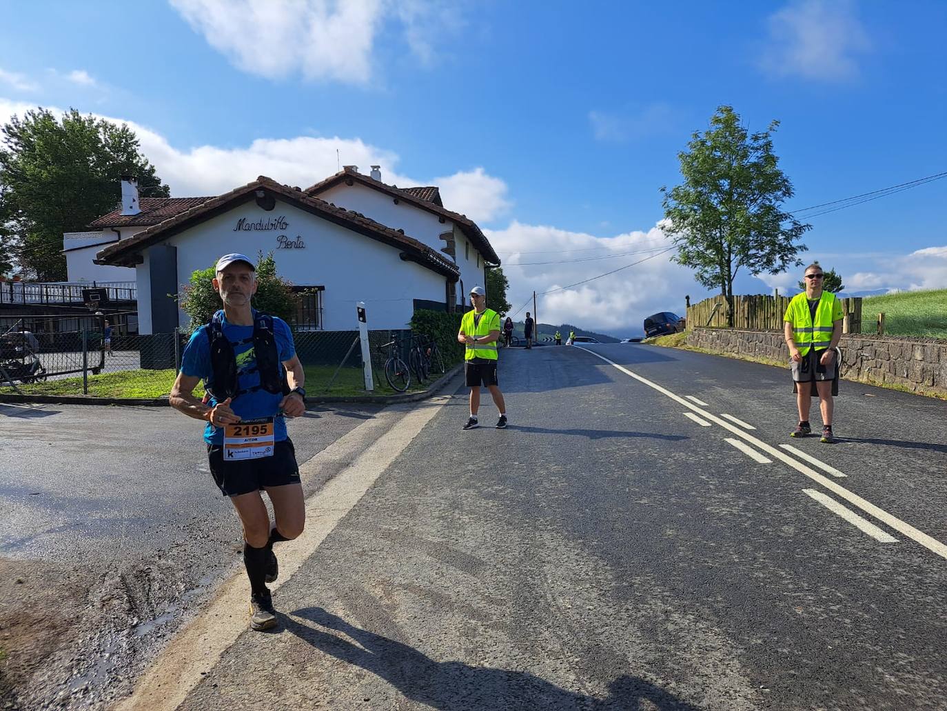 Giro ezin hobea Marimurumendi marathonean