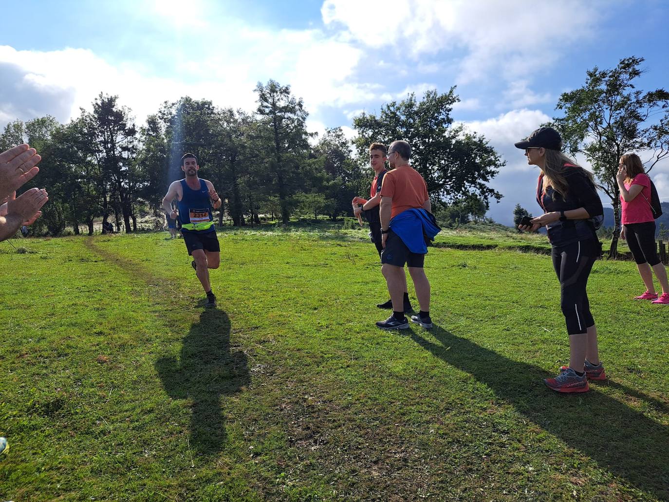 Giro ezin hobea Marimurumendi marathonean