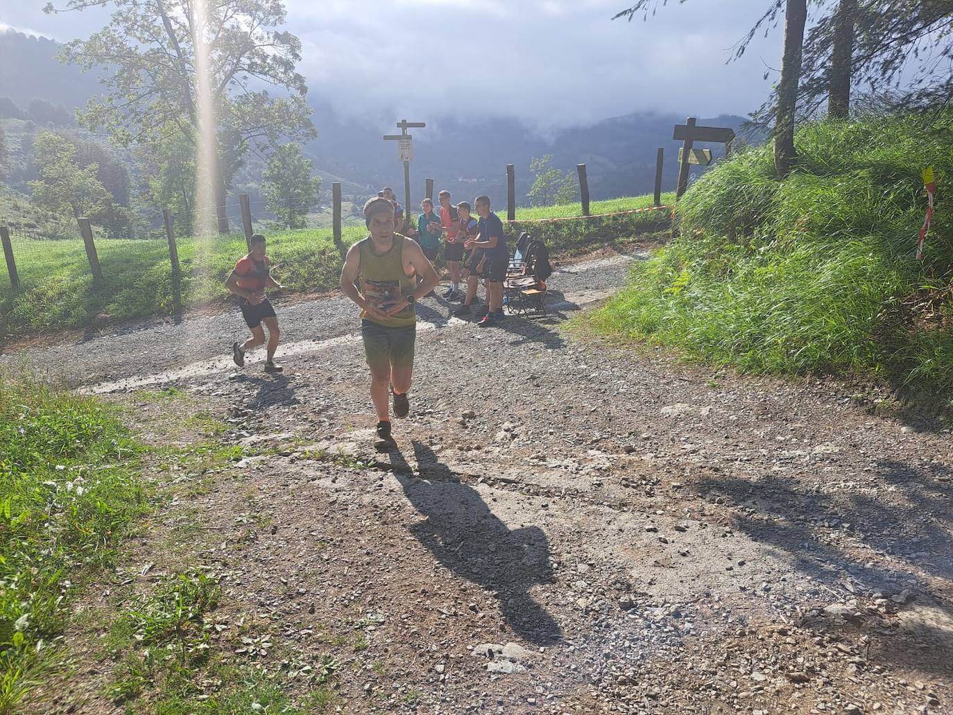 Giro ezin hobea Marimurumendi marathonean