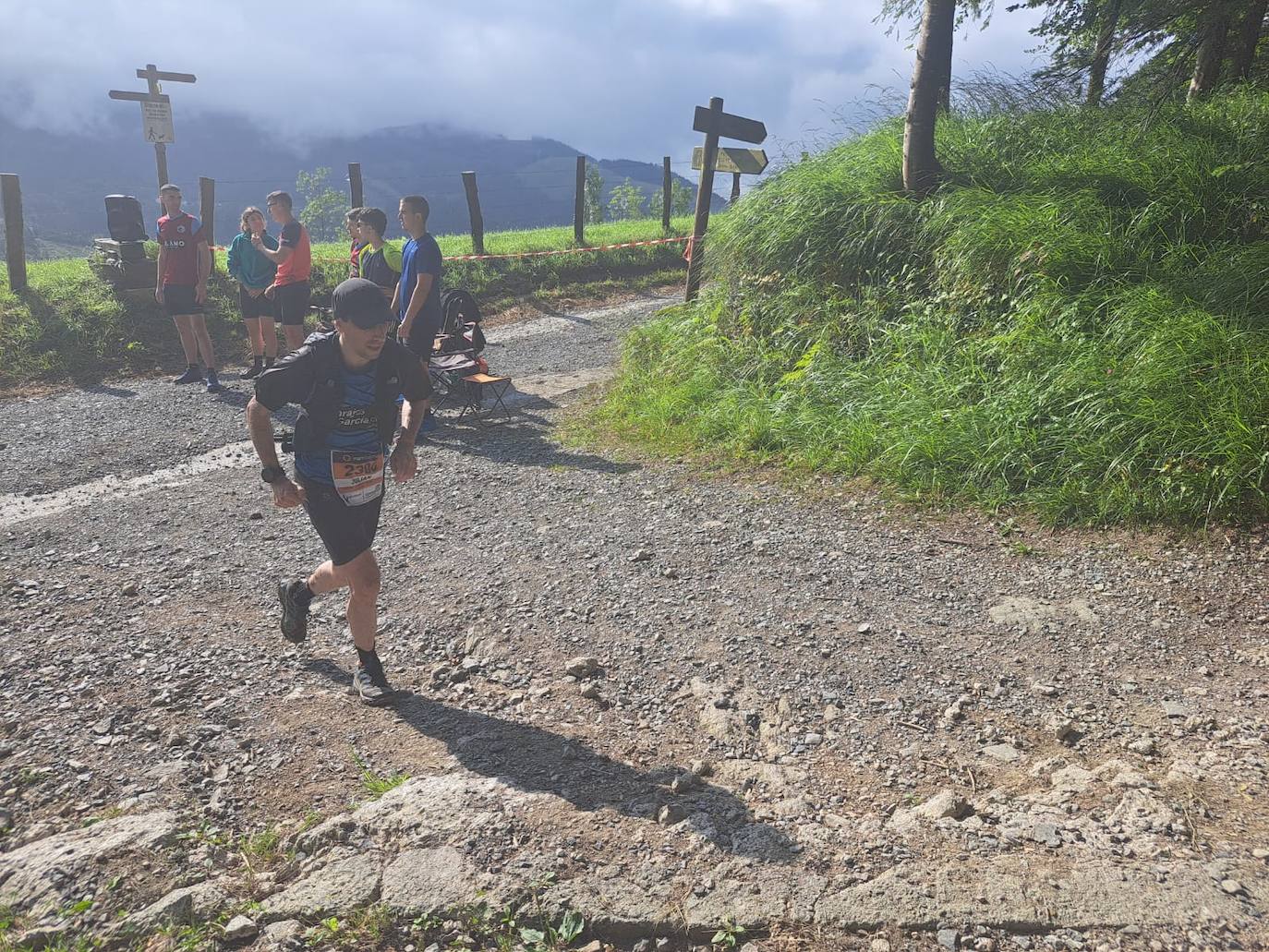 Giro ezin hobea Marimurumendi marathonean