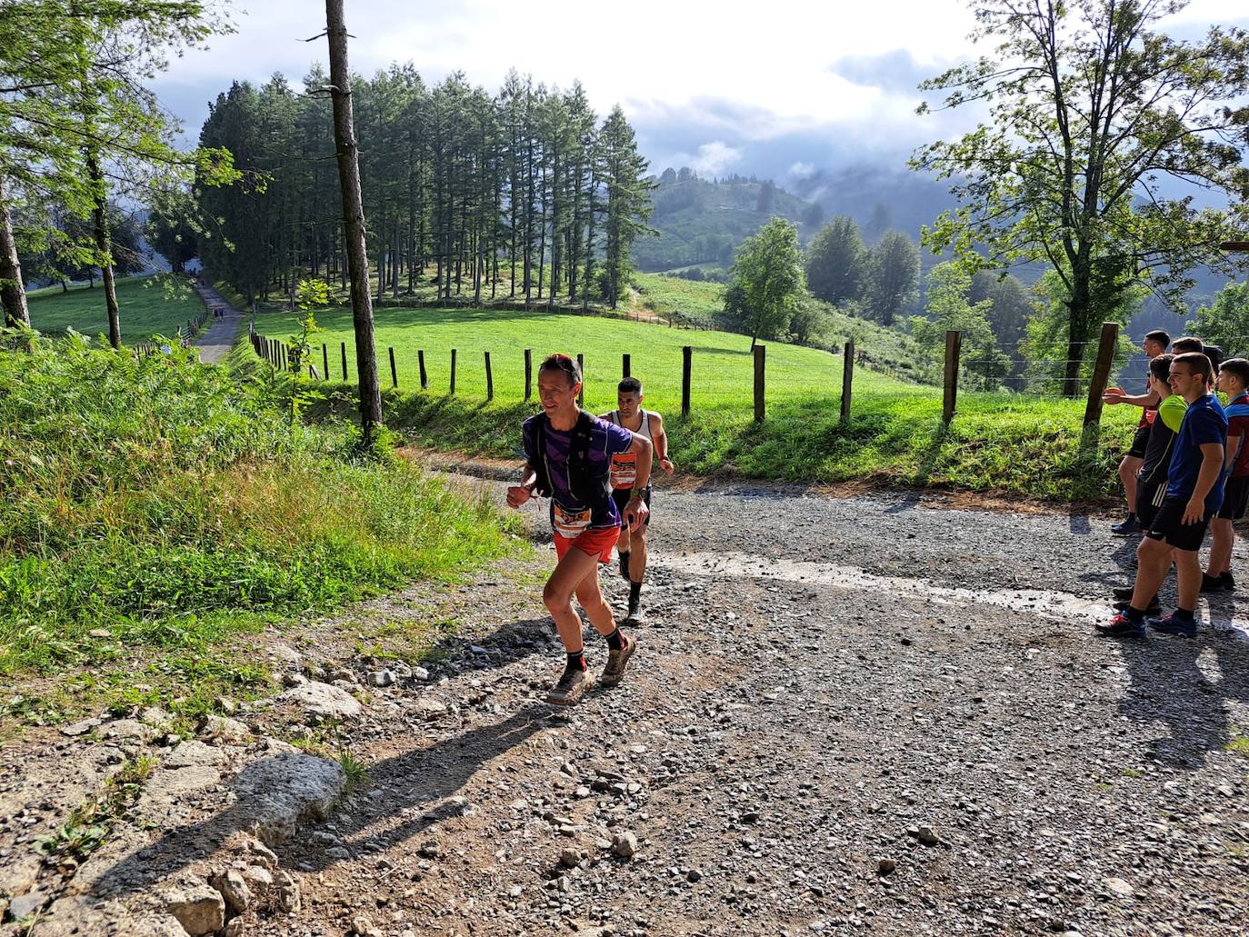 Giro ezin hobea Marimurumendi marathonean