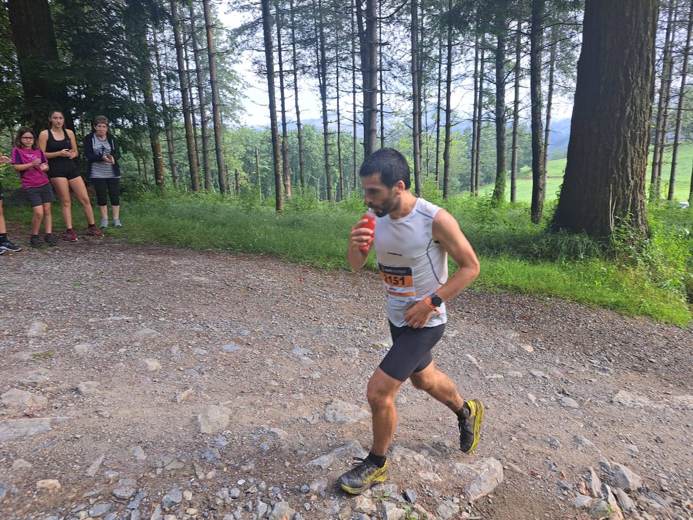 Giro ezin hobea Marimurumendi marathonean