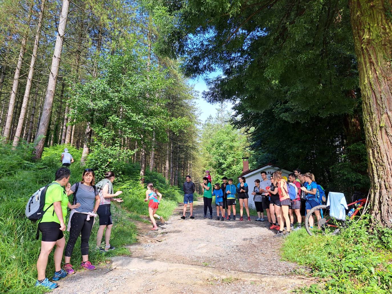 Giro ezin hobea Marimurumendi marathonean