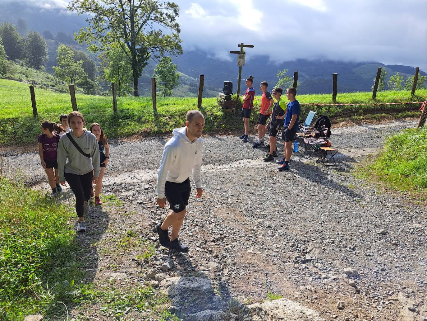 Giro ezin hobea Marimurumendi marathonean