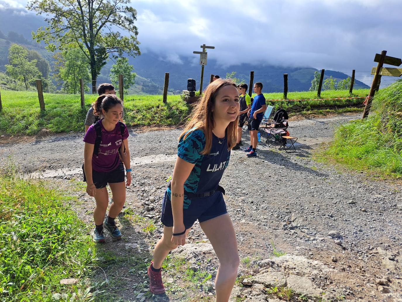 Giro ezin hobea Marimurumendi marathonean