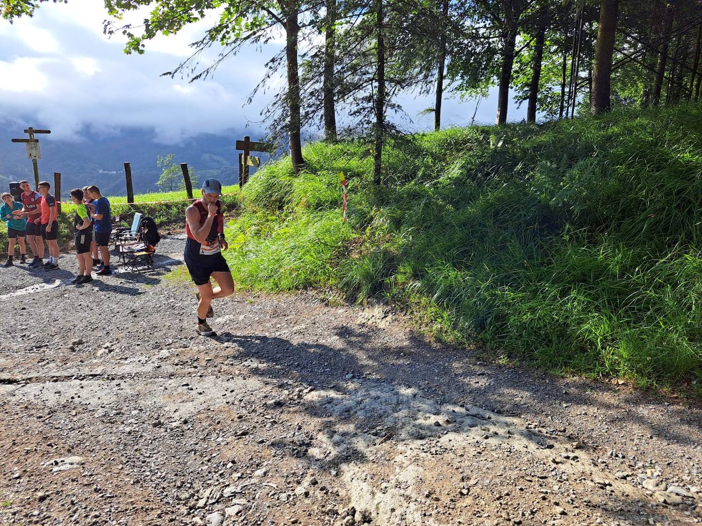 Giro ezin hobea Marimurumendi marathonean