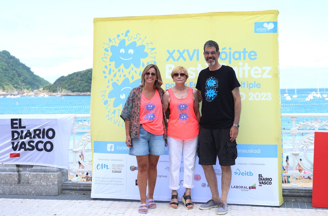 El baño más solidario por la esclerosis múltiple