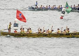 Orio ha logrado su primera victoria de la temporada.