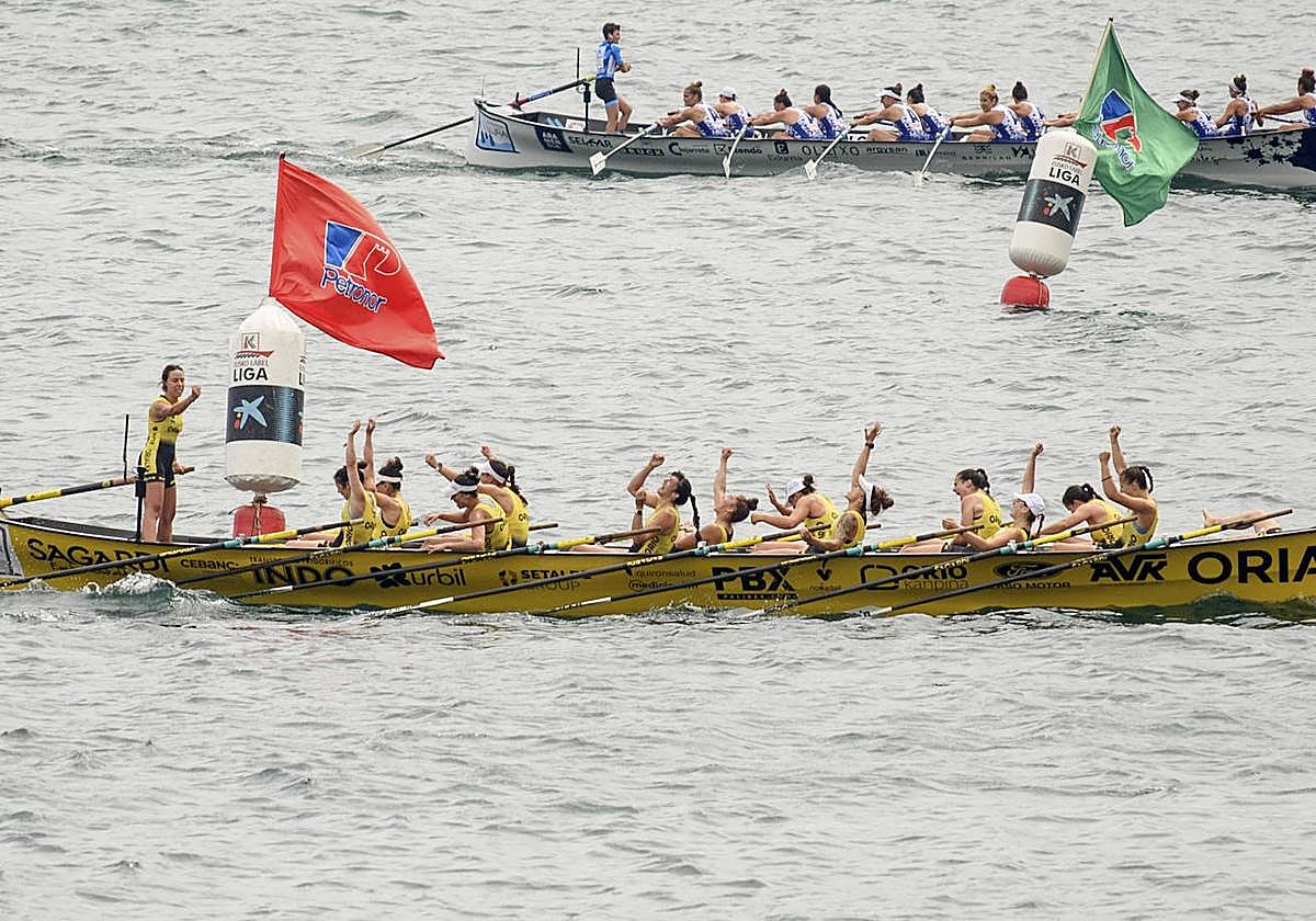 Orio ha logrado su primera victoria de la temporada.