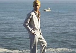 Conjunto de Bask in the sun en tejido orgánico