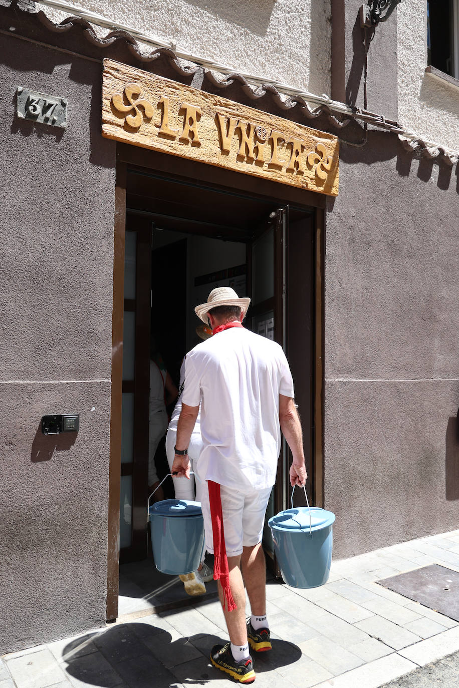 Las peñas de Pamplona