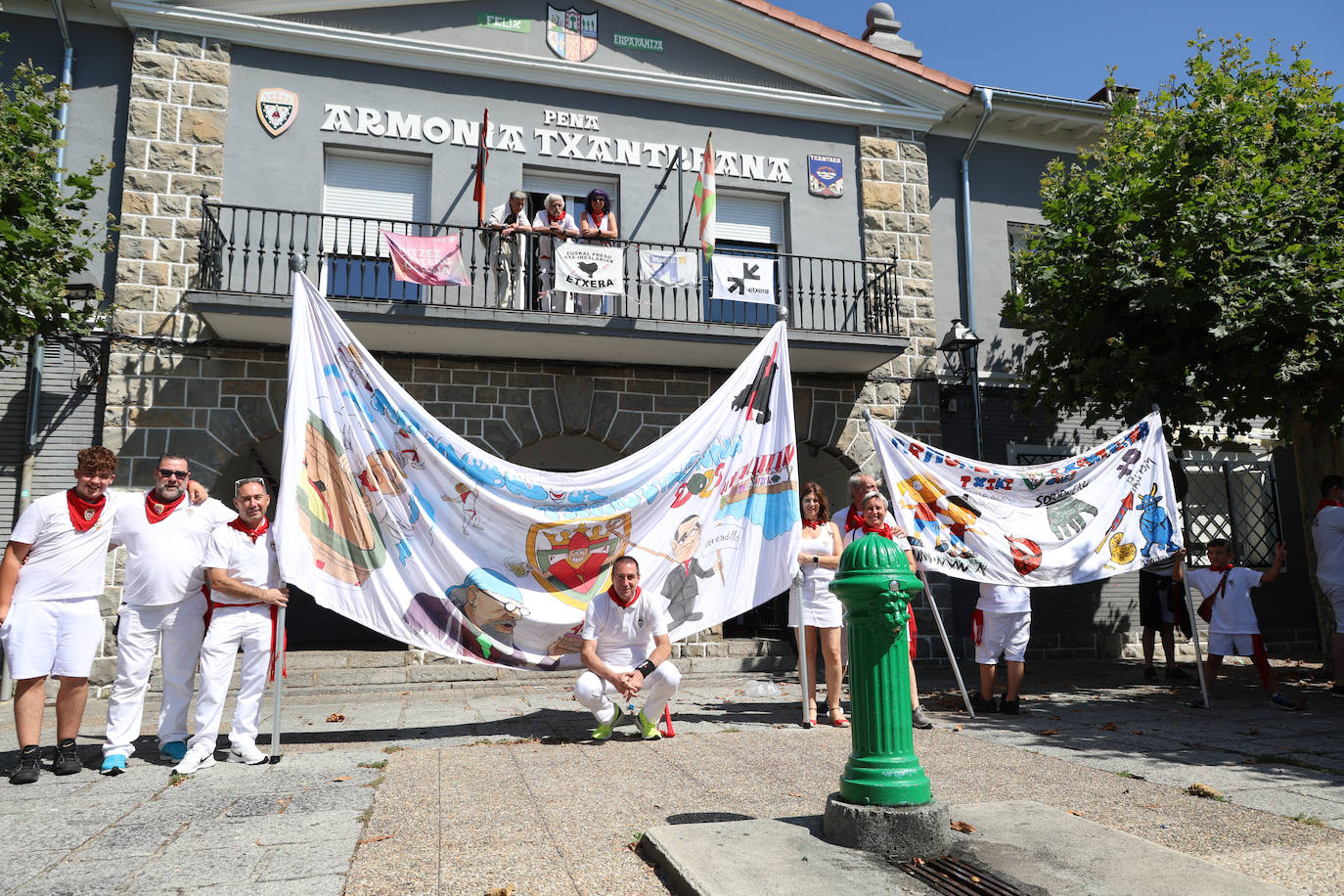 Las peñas de Pamplona