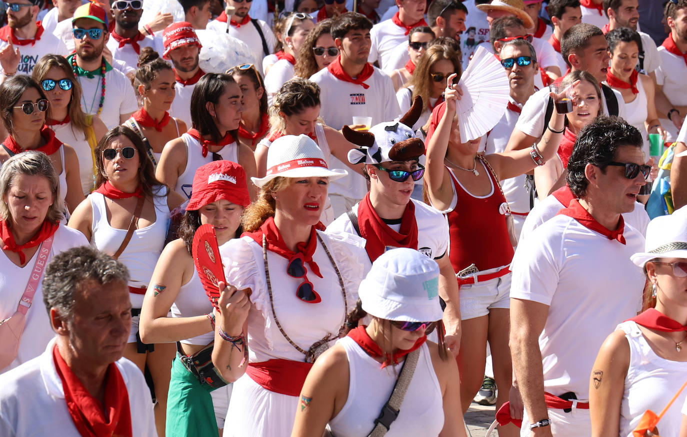 Las peñas de Pamplona