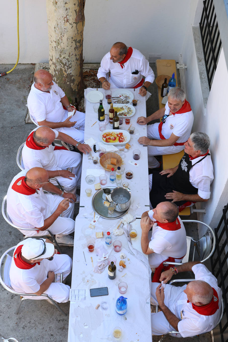 Las peñas de Pamplona