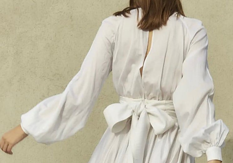 Detalle trasero de una de las piezas de Sai Suo