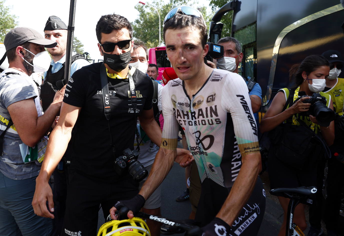 Pello Bilbao se lleva la 10ª etapa del Tour de Francia